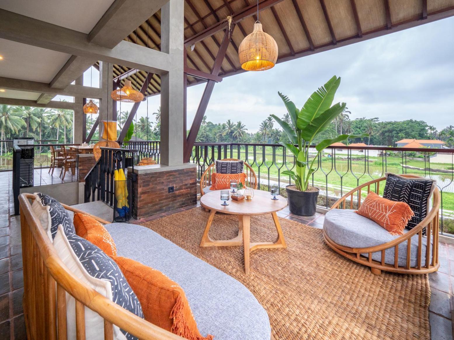 Tarate Loft Studio Ubud Exterior foto