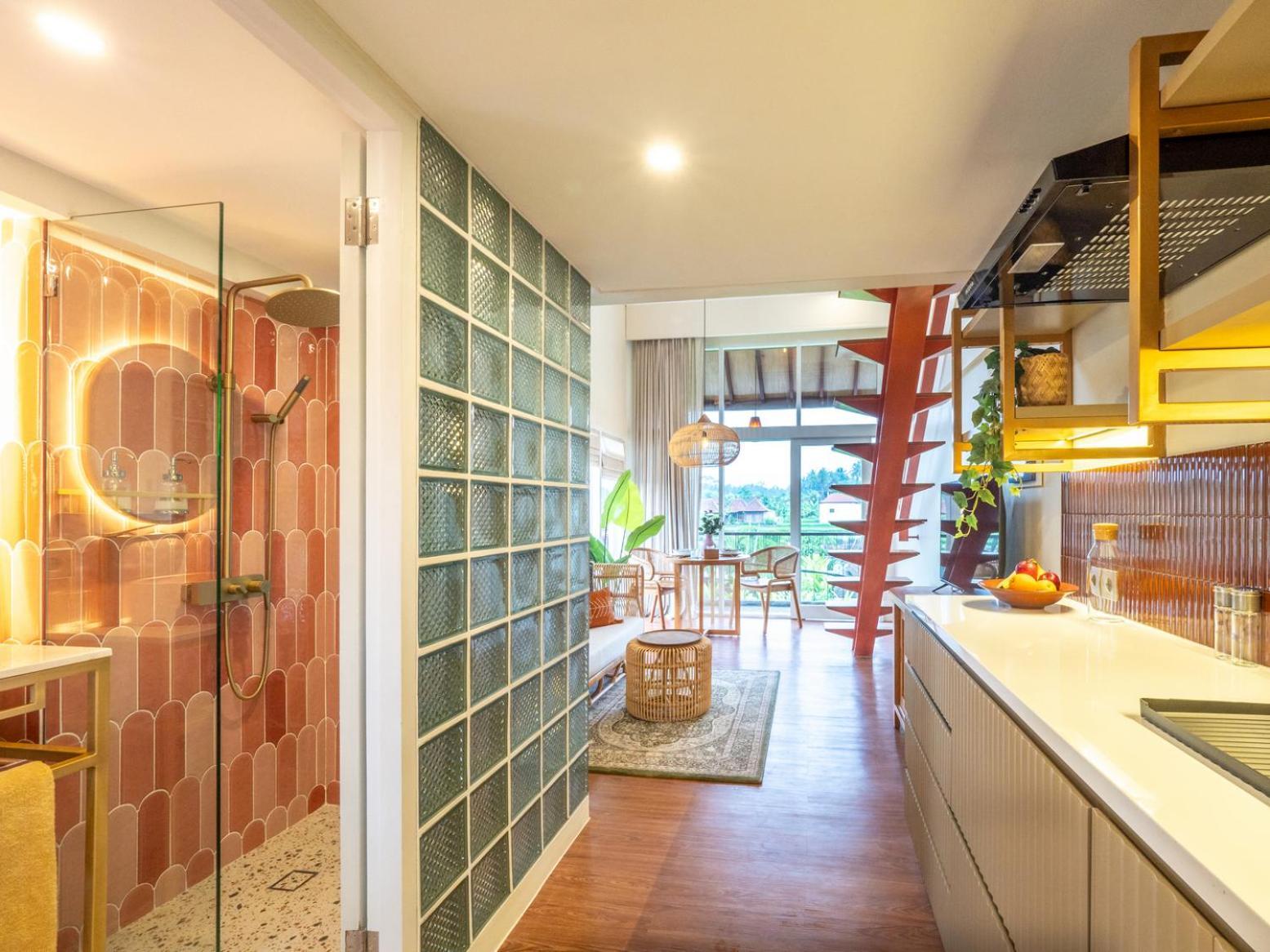 Tarate Loft Studio Ubud Quarto foto