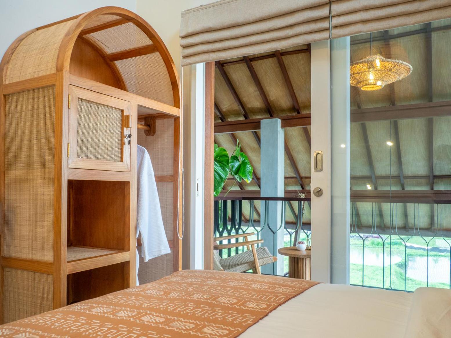 Tarate Loft Studio Ubud Quarto foto
