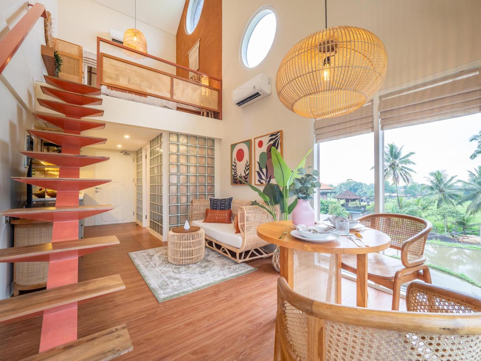 Tarate Loft Studio Ubud Quarto foto