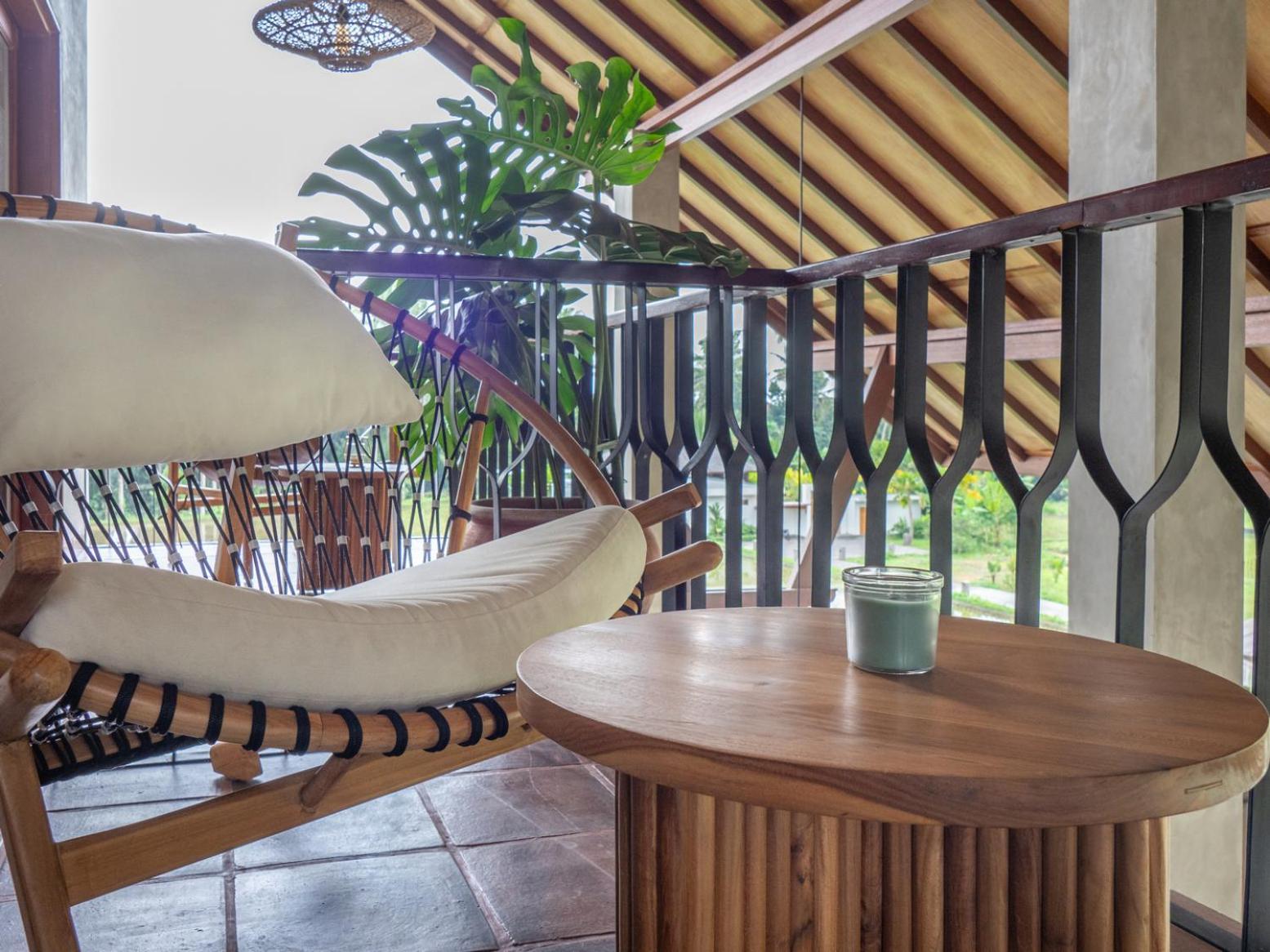 Tarate Loft Studio Ubud Quarto foto